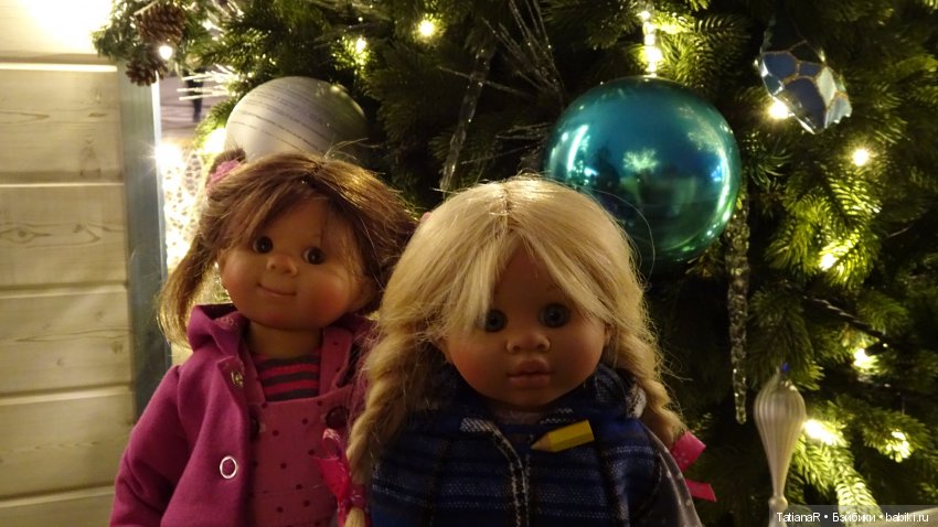 Вихтели на выставке "Искусство куклы", младшие сестры и сказочные домики | Бэйбики Вихтели на выставке "Искусство куклы", младшие сестры и сказочные домики