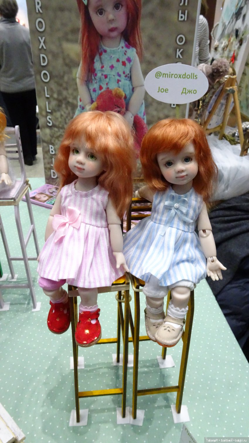 Вихтели на выставке "Искусство куклы", младшие сестры и сказочные домики | Бэйбики Вихтели на выставке "Искусство куклы", младшие сестры и сказочные домики (фото 10)