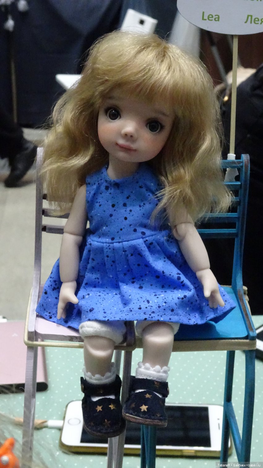 Вихтели на выставке "Искусство куклы", младшие сестры и сказочные домики | Бэйбики Вихтели на выставке "Искусство куклы", младшие сестры и сказочные домики (фото 4)