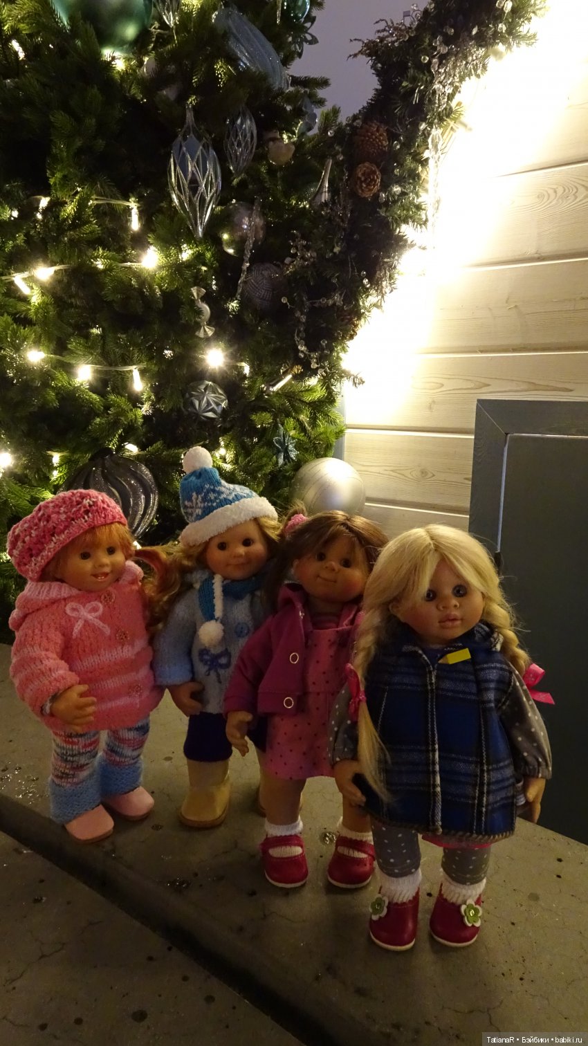 Вихтели на выставке "Искусство куклы", младшие сестры и сказочные домики | Бэйбики Вихтели на выставке "Искусство куклы", младшие сестры и сказочные домики