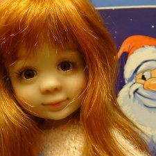 Катя и быстро-топ. Miroxdoll в действии