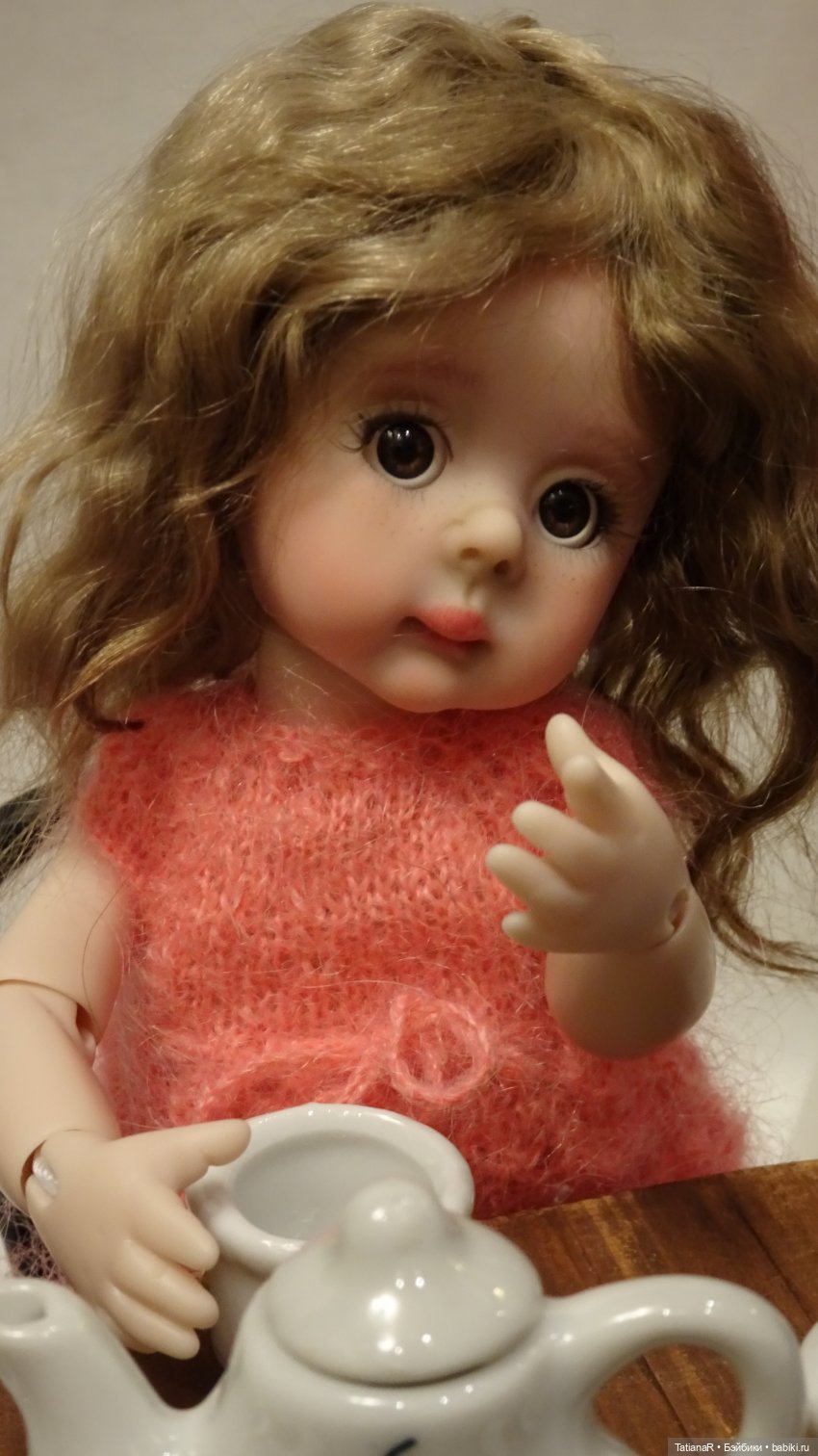 Эмилия. Miroxdolls — Куклы Miroxdolls (Оксана Миронова): российские БЖД