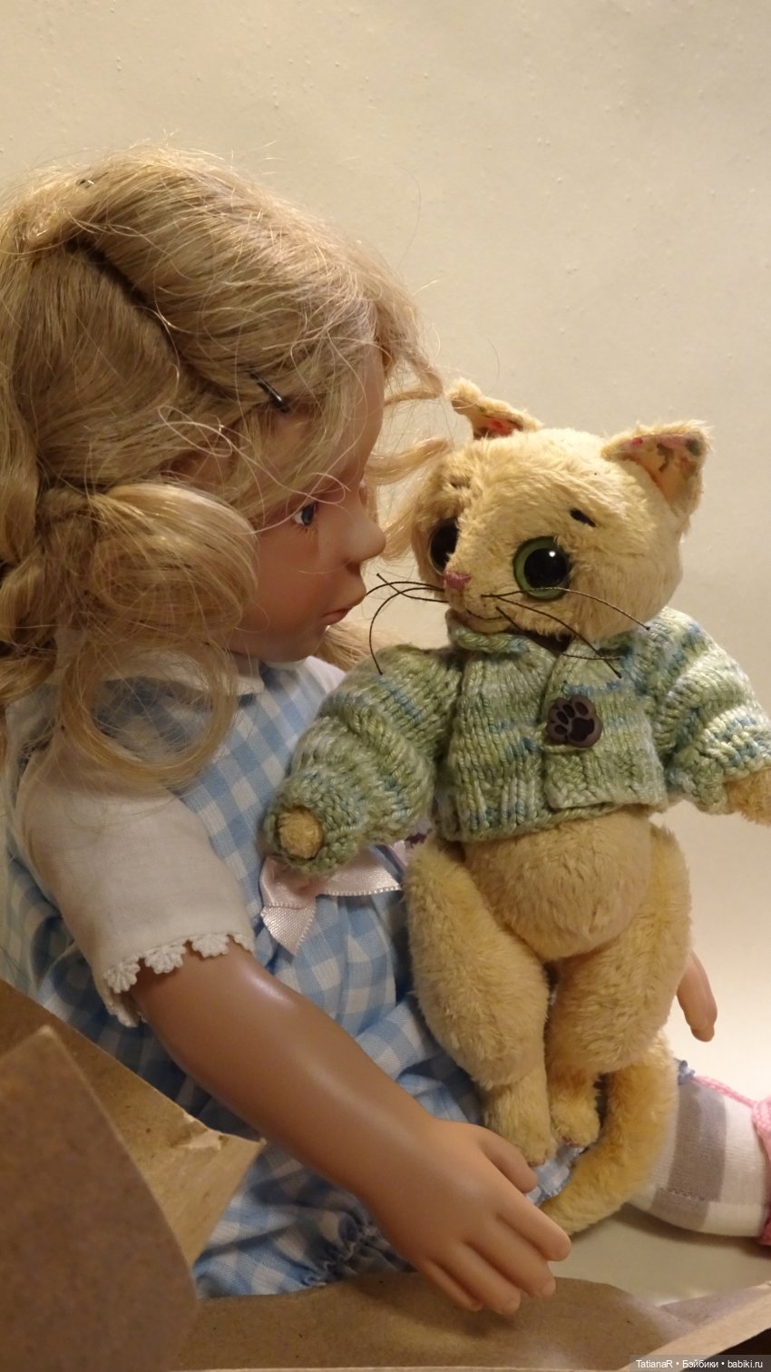 Нильс Песков и Лиза Цвергназе