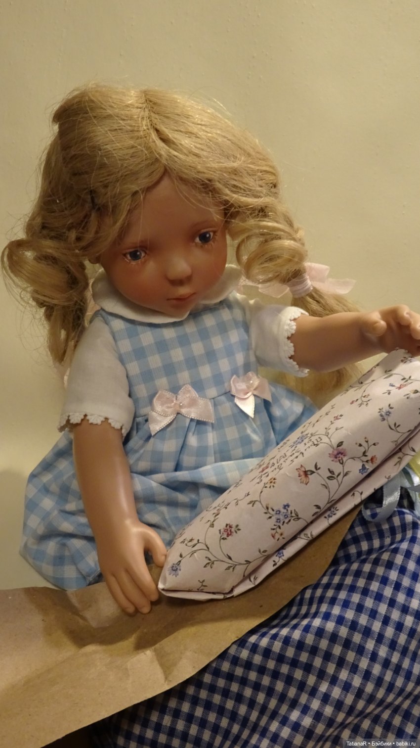 Нильс Песков и Лиза Цвергназе