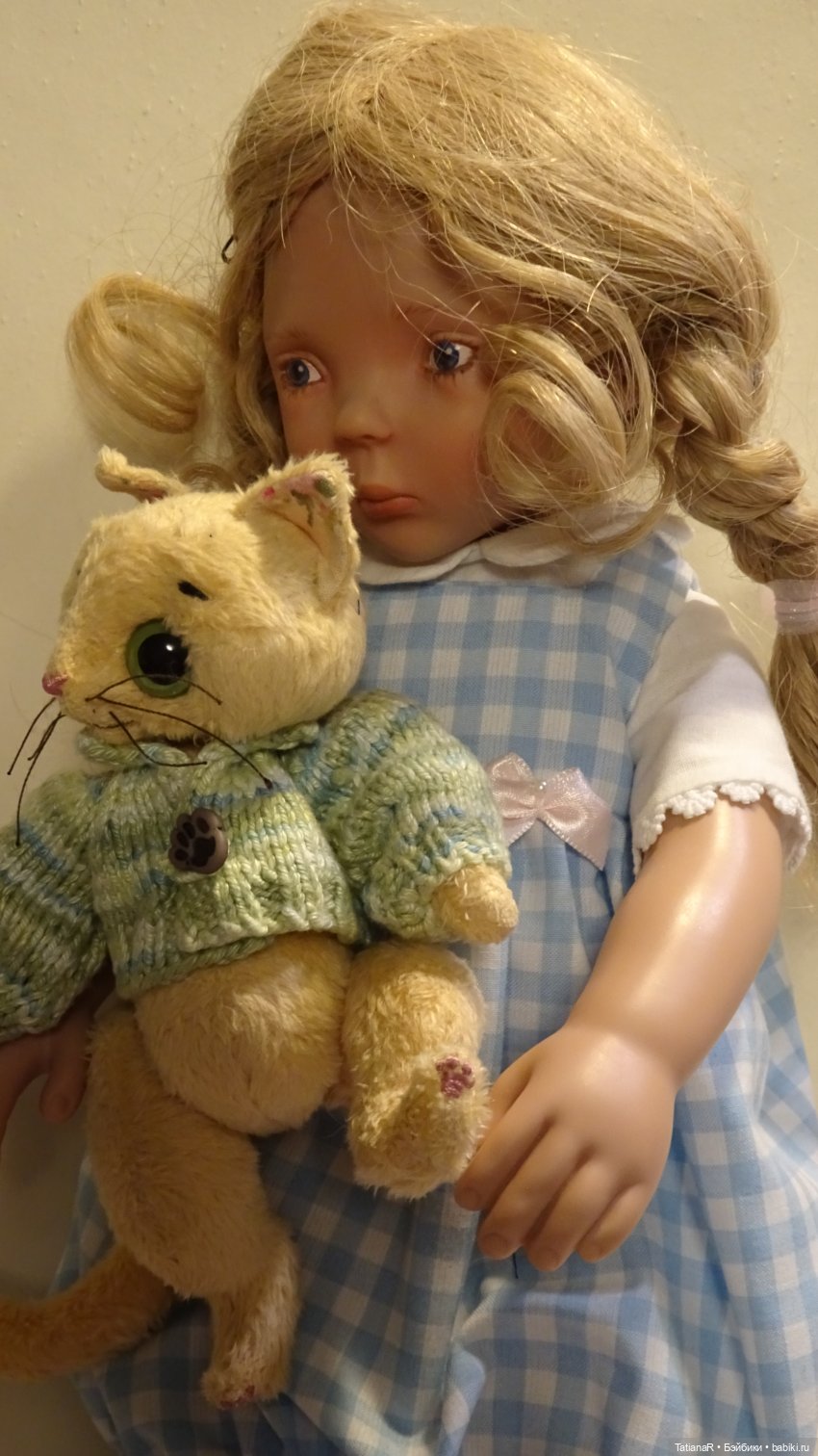 Нильс Песков и Лиза Цвергназе