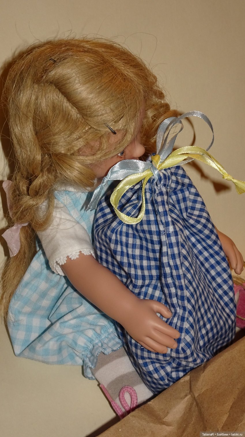 Нильс Песков и Лиза Цвергназе