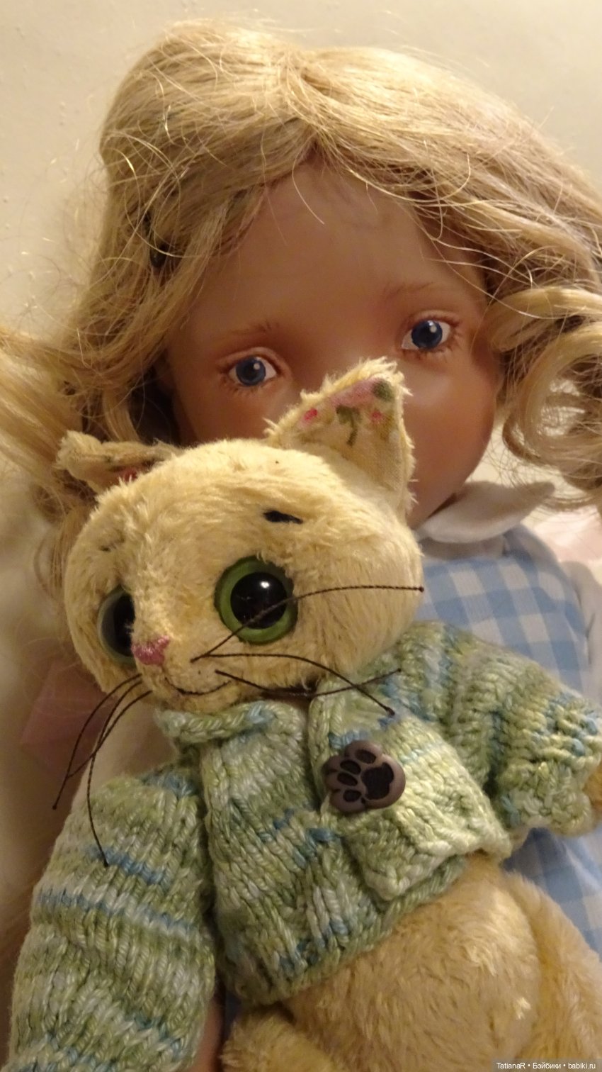 Нильс Песков и Лиза Цвергназе