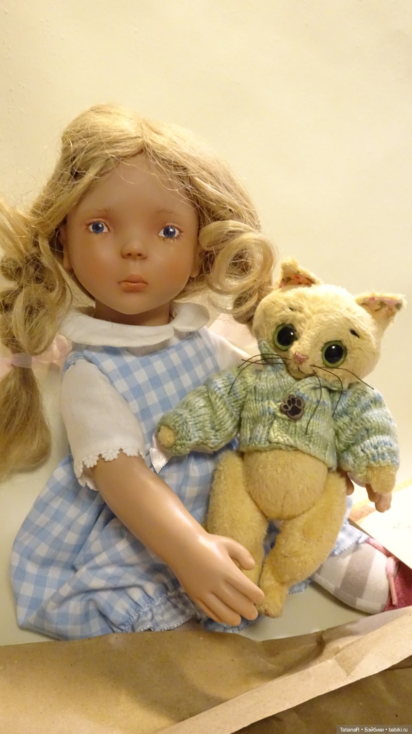 Нильс Песков и Лиза Цвергназе