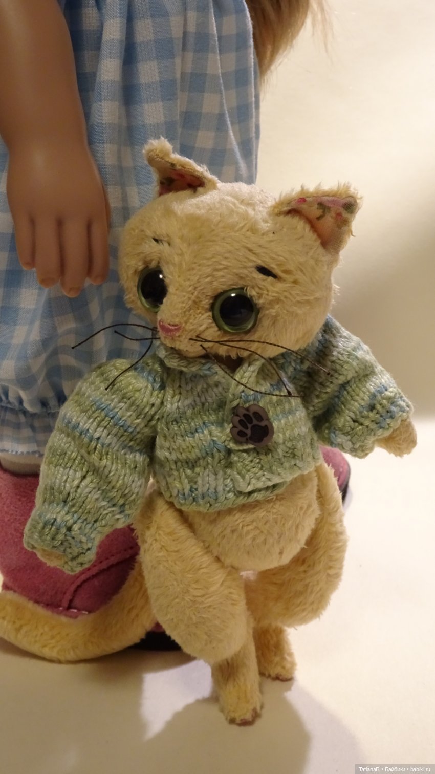 Нильс Песков и Лиза Цвергназе