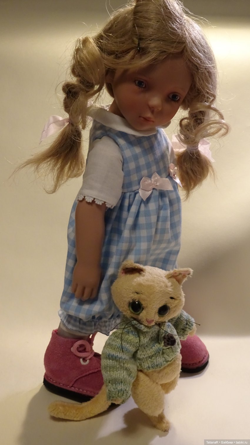 Нильс Песков и Лиза Цвергназе