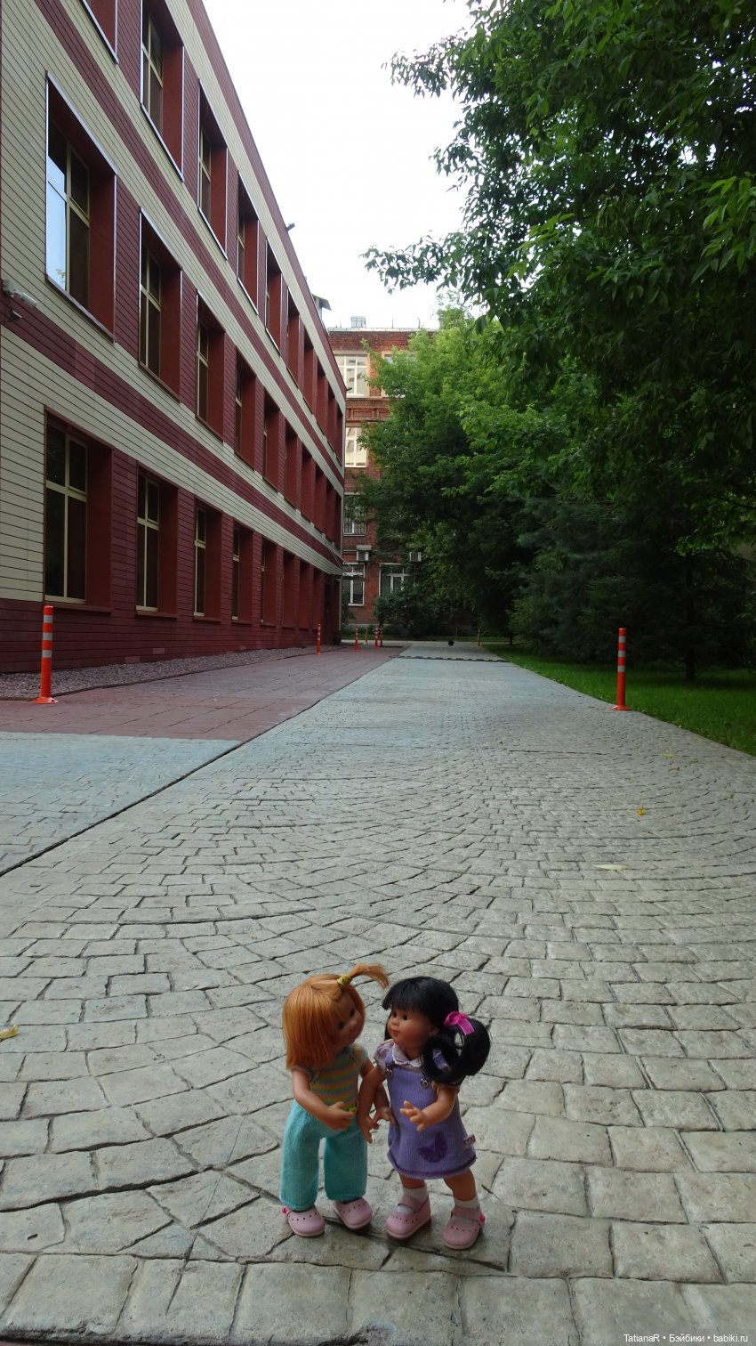 Маруся и Сюрприз. Вихтели Розмари Мюллер | Бэйбики Маруся и Сюрприз. Вихтели Розмари Мюллер