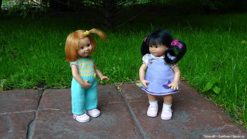 Маруся и Сюрприз. Вихтели Розмари Мюллер | Бэйбики Маруся и Сюрприз. Вихтели Розмари Мюллер