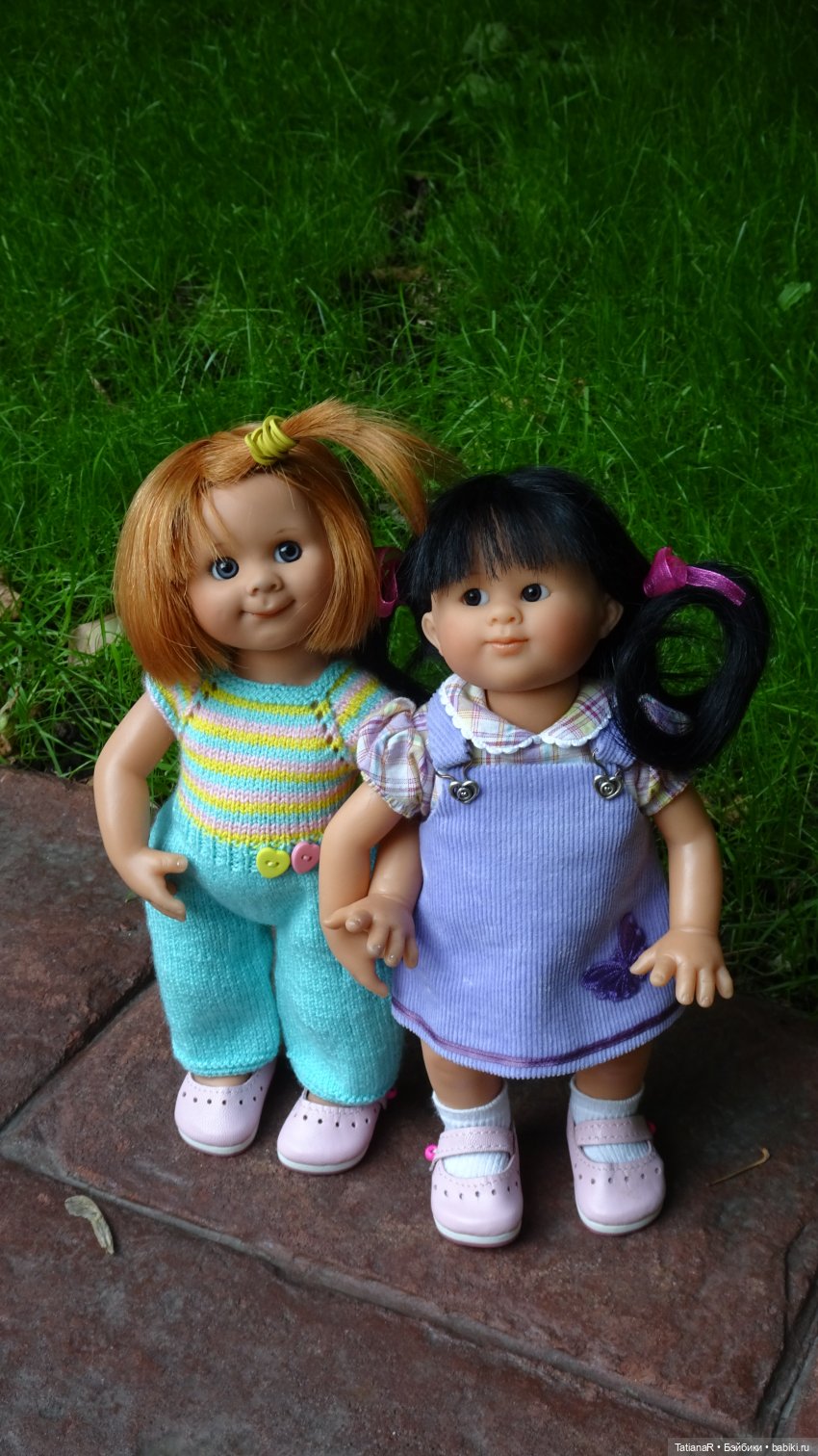 Маруся и Сюрприз. Вихтели Розмари Мюллер | Бэйбики Маруся и Сюрприз. Вихтели Розмари Мюллер (фото 7)