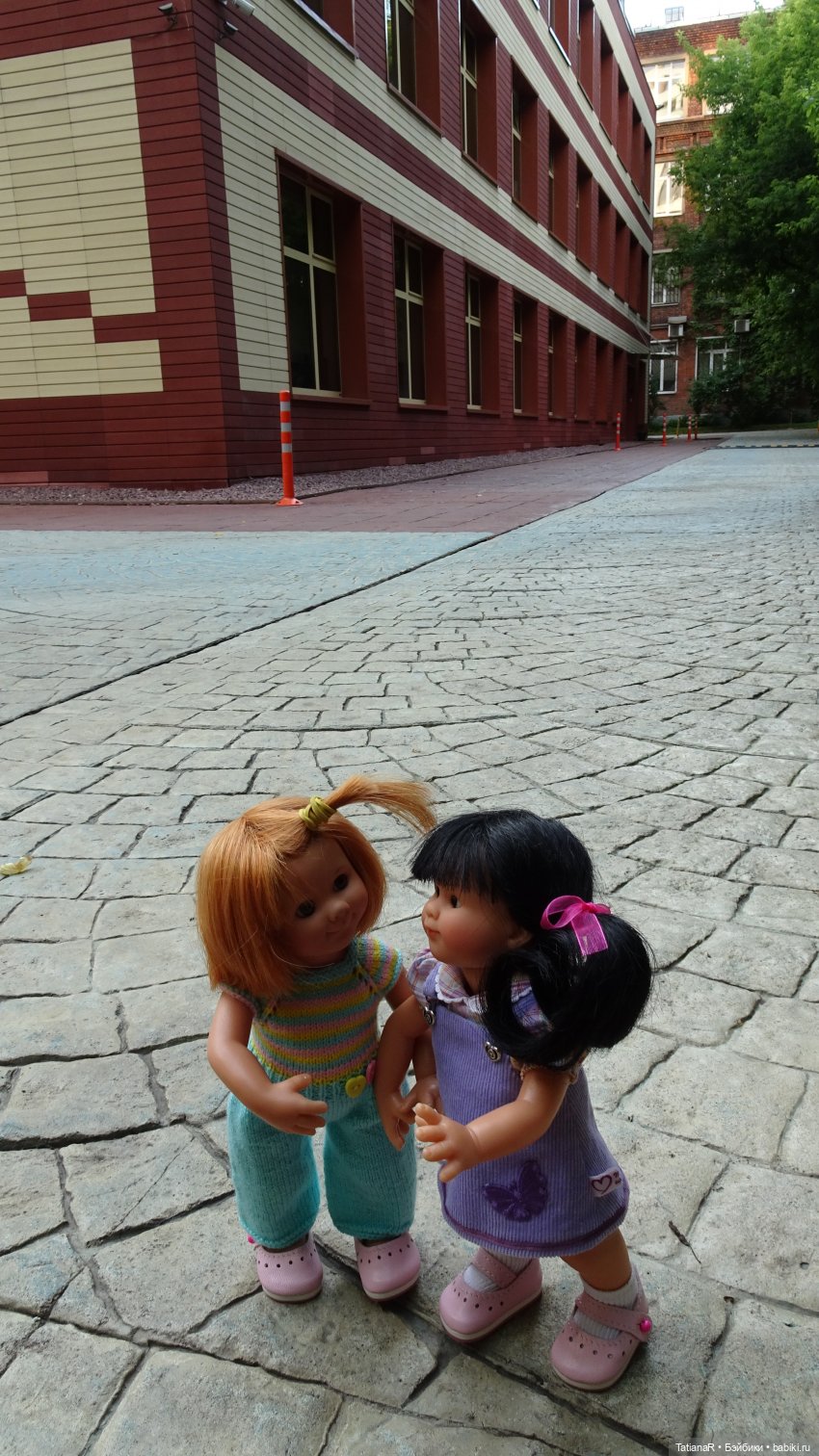 Маруся и Сюрприз. Вихтели Розмари Мюллер | Бэйбики Маруся и Сюрприз. Вихтели Розмари Мюллер