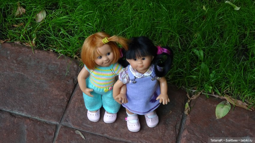 Маруся и Сюрприз. Вихтели Розмари Мюллер | Бэйбики Маруся и Сюрприз. Вихтели Розмари Мюллер (фото 8)