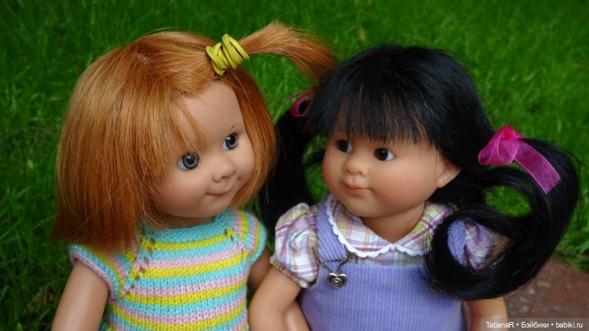 Маруся и Сюрприз. Вихтели Розмари Мюллер | Бэйбики Маруся и Сюрприз. Вихтели Розмари Мюллер (фото 6)