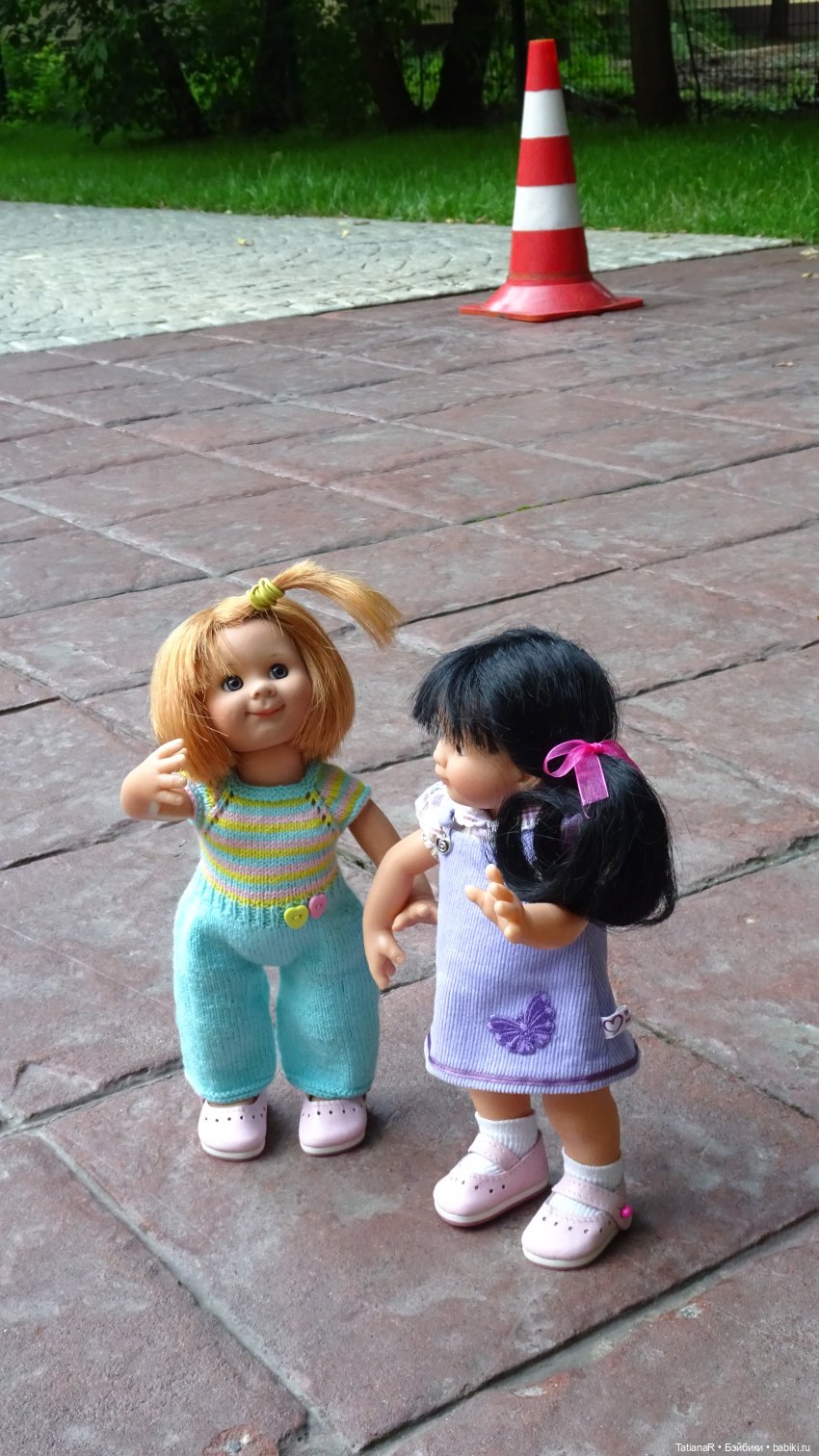 Маруся и Сюрприз. Вихтели Розмари Мюллер | Бэйбики Маруся и Сюрприз. Вихтели Розмари Мюллер