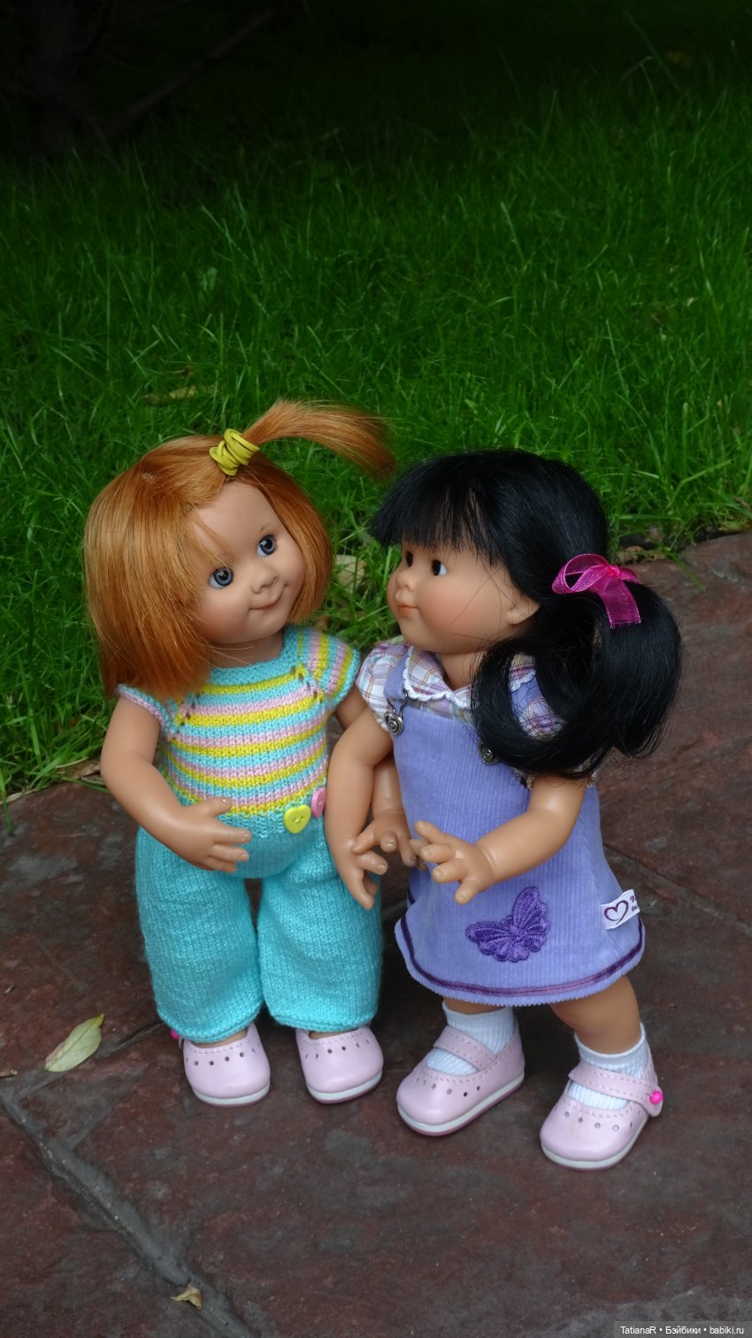 Маруся и Сюрприз. Вихтели Розмари Мюллер | Бэйбики Маруся и Сюрприз. Вихтели Розмари Мюллер (фото 9)