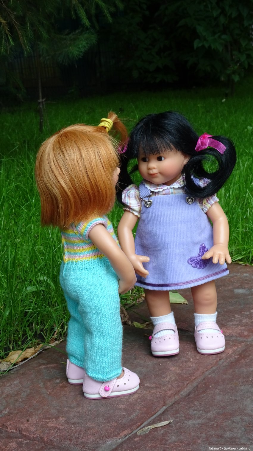 Маруся и Сюрприз. Вихтели Розмари Мюллер | Бэйбики Маруся и Сюрприз. Вихтели Розмари Мюллер (фото 3)