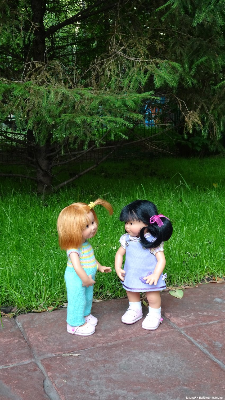 Маруся и Сюрприз. Вихтели Розмари Мюллер | Бэйбики Маруся и Сюрприз. Вихтели Розмари Мюллер (фото 4)