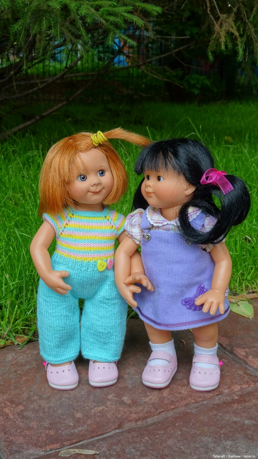 Маруся и Сюрприз. Вихтели Розмари Мюллер | Бэйбики Маруся и Сюрприз. Вихтели Розмари Мюллер (фото 5)