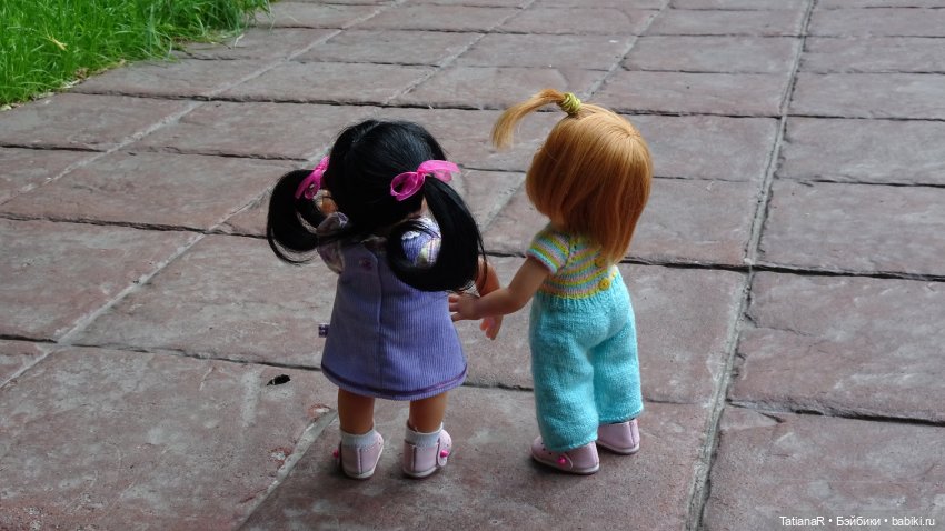 Маруся и Сюрприз. Вихтели Розмари Мюллер | Бэйбики Маруся и Сюрприз. Вихтели Розмари Мюллер