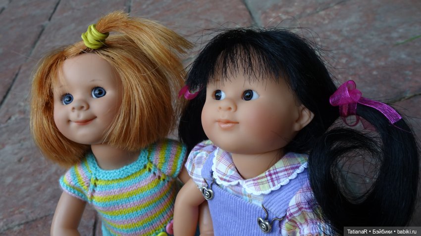 Маруся и Сюрприз. Вихтели Розмари Мюллер | Бэйбики Маруся и Сюрприз. Вихтели Розмари Мюллер