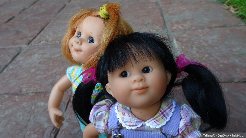 Маруся и Сюрприз. Вихтели Розмари Мюллер | Бэйбики Маруся и Сюрприз. Вихтели Розмари Мюллер