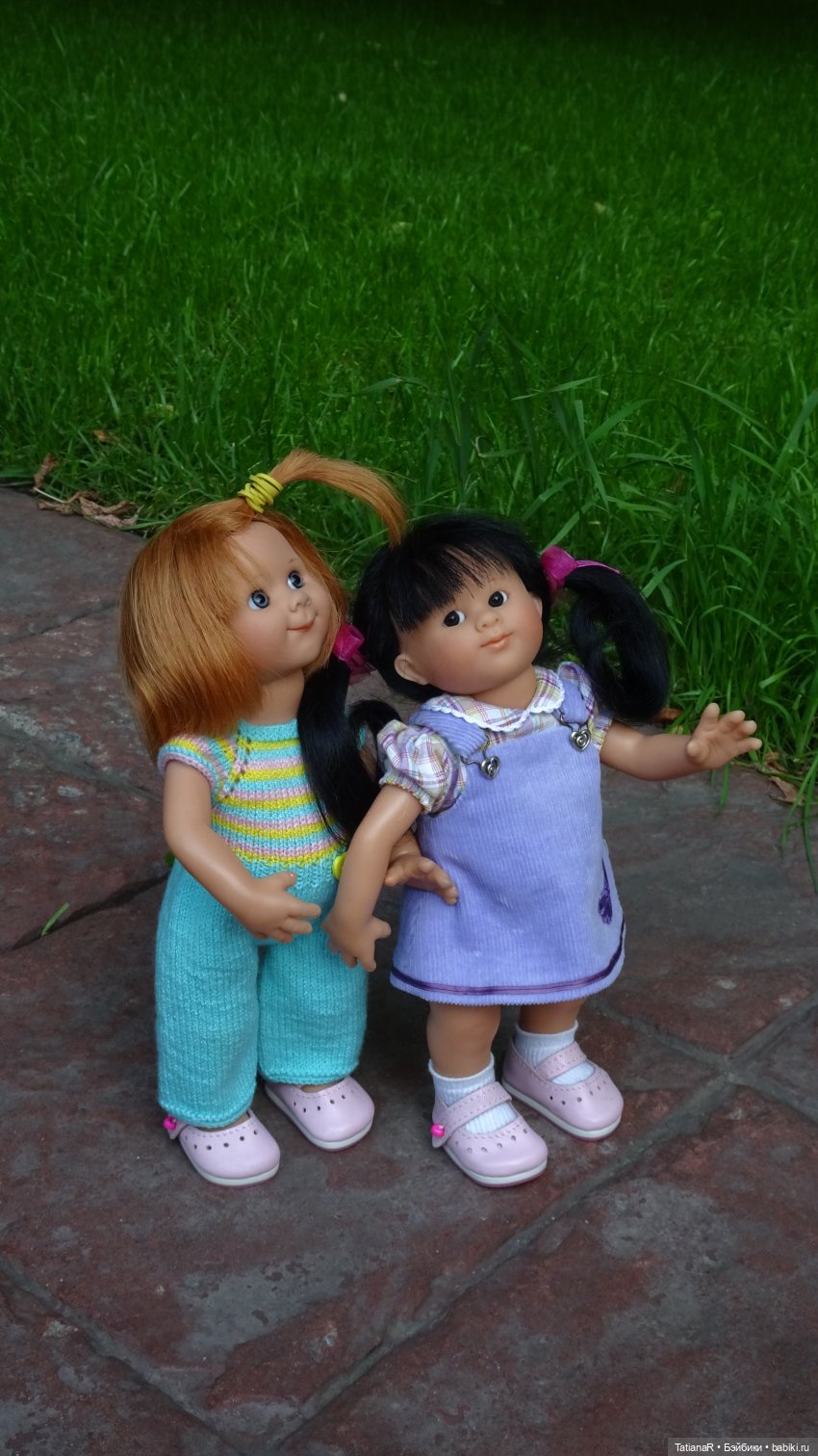 Маруся и Сюрприз. Вихтели Розмари Мюллер | Бэйбики Маруся и Сюрприз. Вихтели Розмари Мюллер