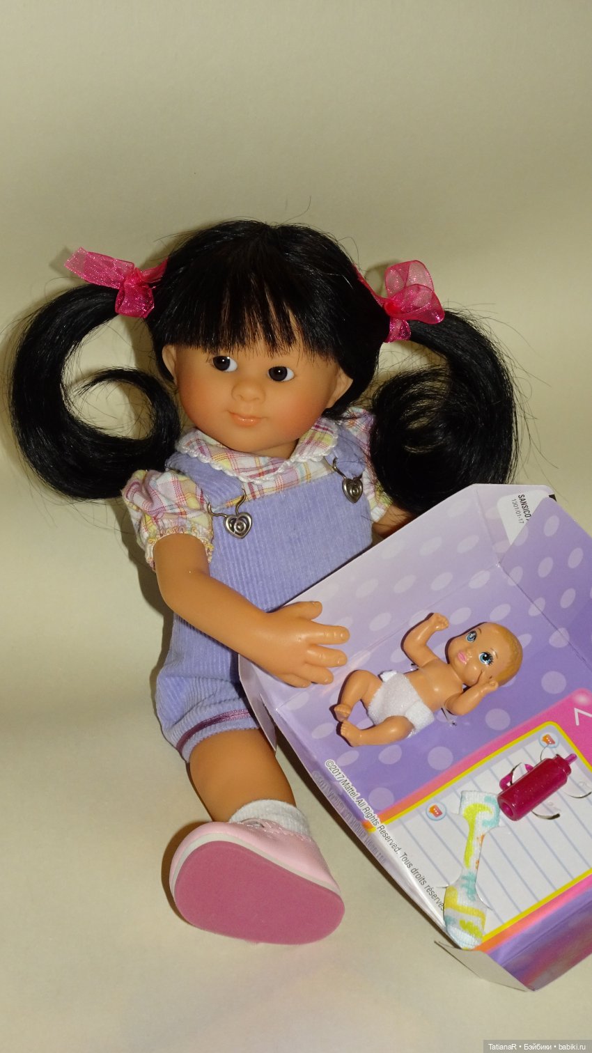 Маруся и Сюрприз. Вихтели Розмари Мюллер | Бэйбики Маруся и Сюрприз. Вихтели Розмари Мюллер