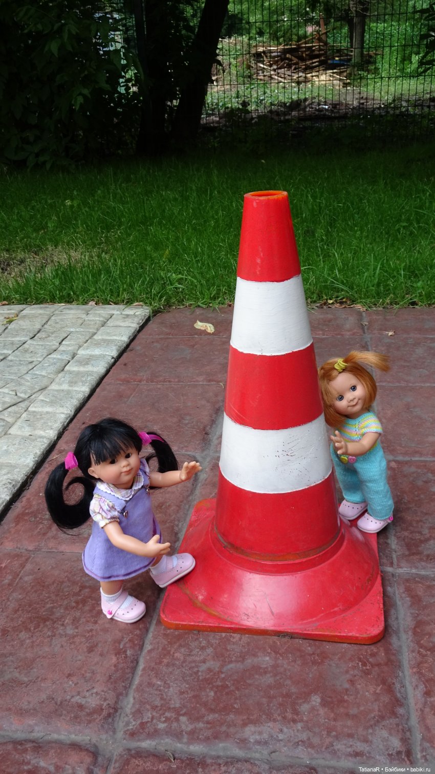 Маруся и Сюрприз. Вихтели Розмари Мюллер | Бэйбики Маруся и Сюрприз. Вихтели Розмари Мюллер