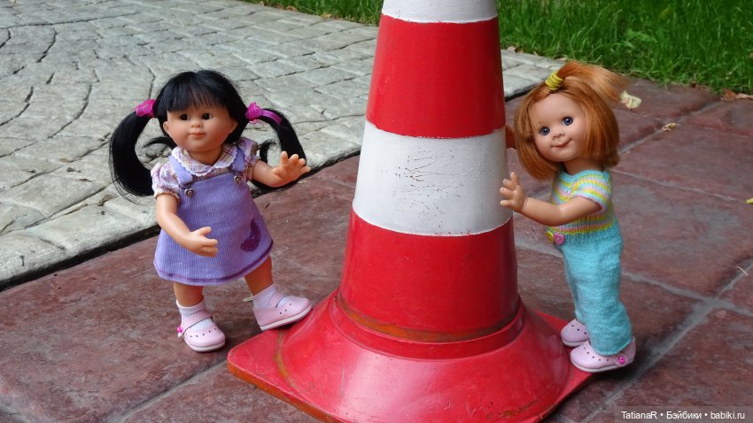 Маруся и Сюрприз. Вихтели Розмари Мюллер | Бэйбики Маруся и Сюрприз. Вихтели Розмари Мюллер