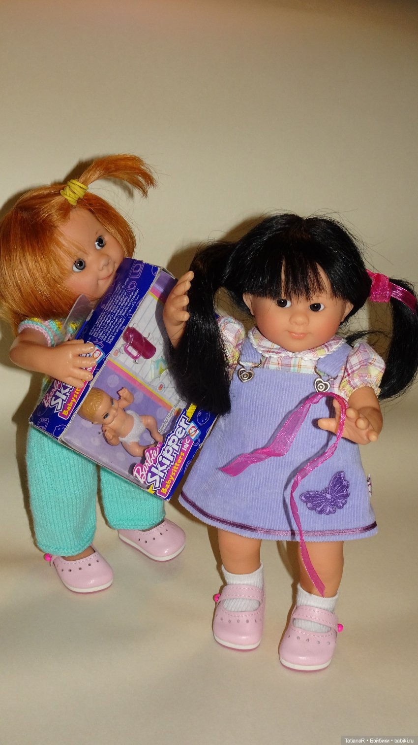 Маруся и Сюрприз. Вихтели Розмари Мюллер | Бэйбики Маруся и Сюрприз. Вихтели Розмари Мюллер