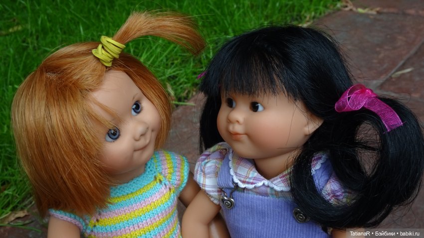 Маруся и Сюрприз. Вихтели Розмари Мюллер | Бэйбики Маруся и Сюрприз. Вихтели Розмари Мюллер