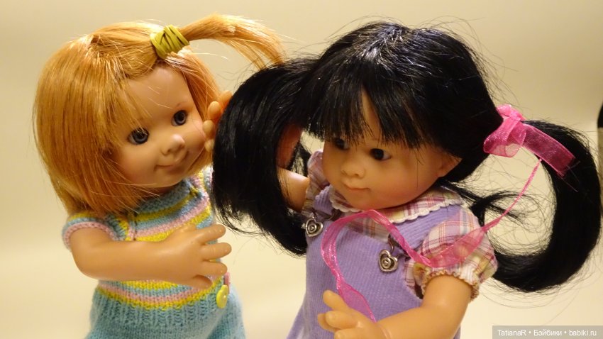 Маруся и Сюрприз. Вихтели Розмари Мюллер | Бэйбики Маруся и Сюрприз. Вихтели Розмари Мюллер