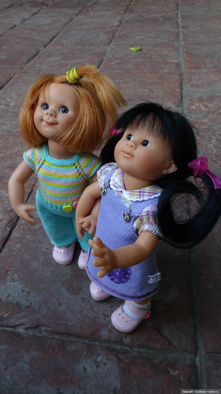 Маруся и Сюрприз. Вихтели Розмари Мюллер | Бэйбики Маруся и Сюрприз. Вихтели Розмари Мюллер