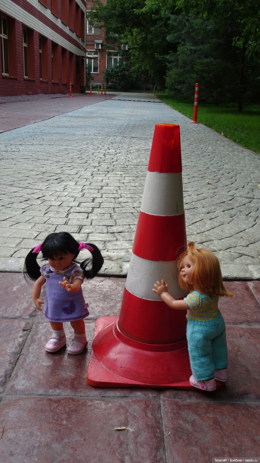 Маруся и Сюрприз. Вихтели Розмари Мюллер | Бэйбики Маруся и Сюрприз. Вихтели Розмари Мюллер