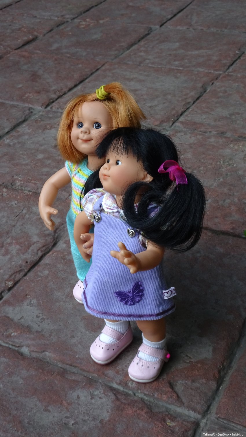 Маруся и Сюрприз. Вихтели Розмари Мюллер | Бэйбики Маруся и Сюрприз. Вихтели Розмари Мюллер