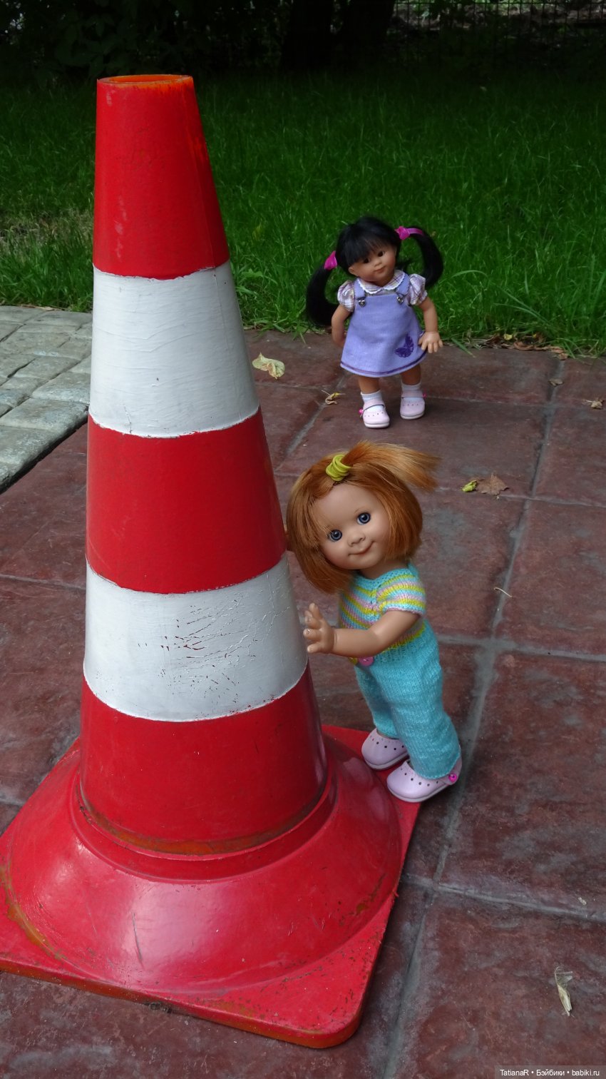 Маруся и Сюрприз. Вихтели Розмари Мюллер | Бэйбики Маруся и Сюрприз. Вихтели Розмари Мюллер