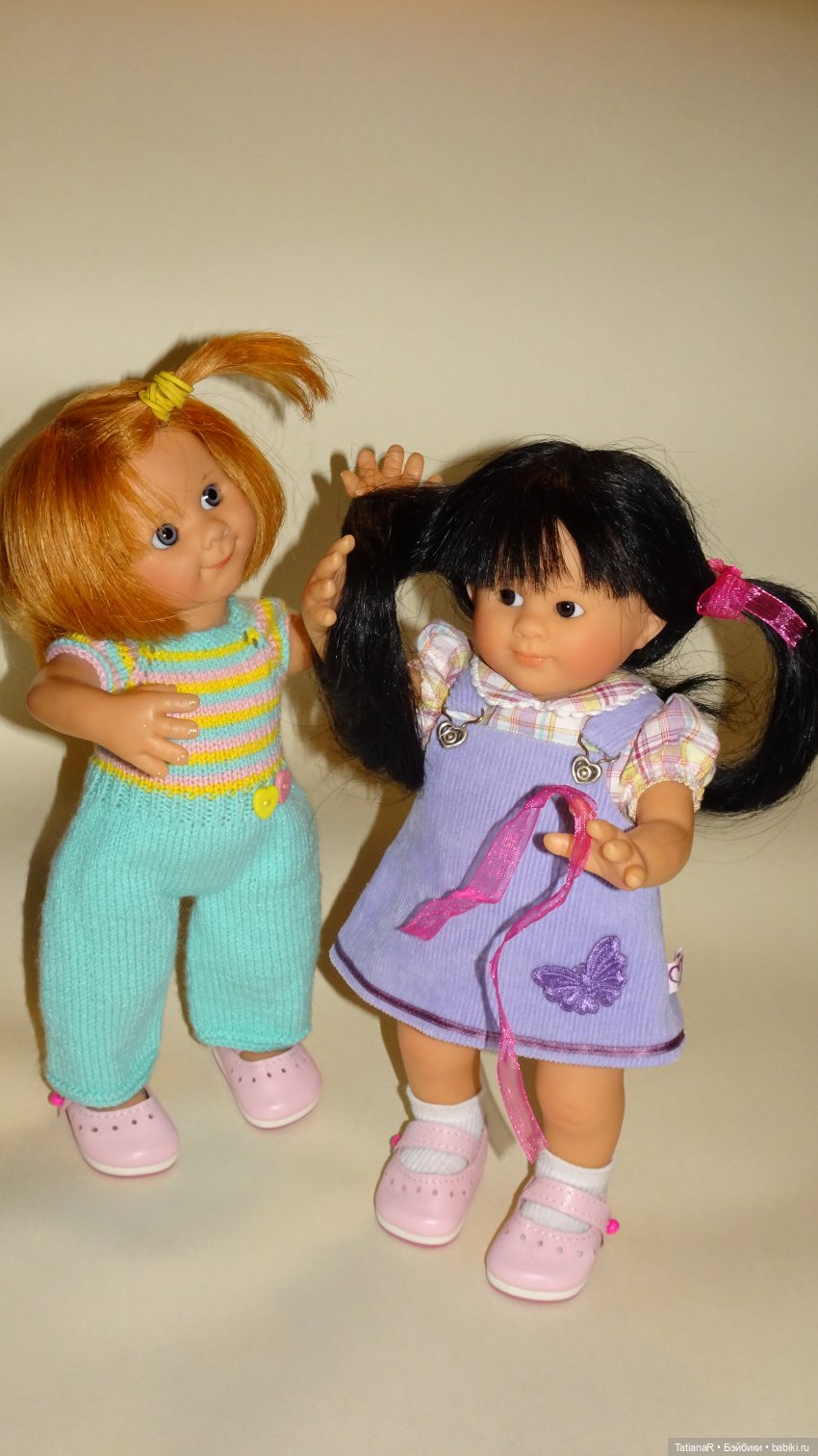 Маруся и Сюрприз. Вихтели Розмари Мюллер | Бэйбики Маруся и Сюрприз. Вихтели Розмари Мюллер