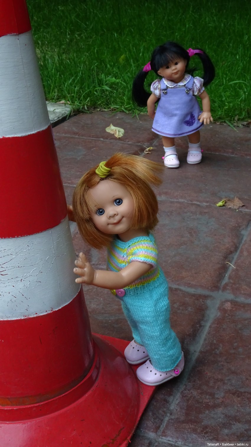 Маруся и Сюрприз. Вихтели Розмари Мюллер | Бэйбики Маруся и Сюрприз. Вихтели Розмари Мюллер