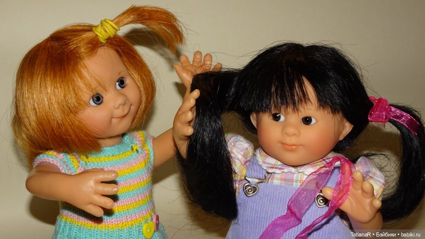 Маруся и Сюрприз. Вихтели Розмари Мюллер | Бэйбики Маруся и Сюрприз. Вихтели Розмари Мюллер