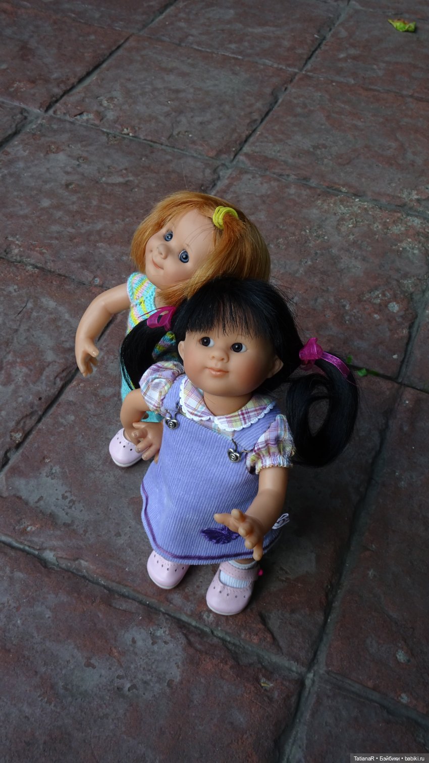 Маруся и Сюрприз. Вихтели Розмари Мюллер | Бэйбики Маруся и Сюрприз. Вихтели Розмари Мюллер