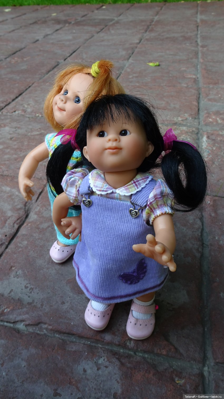 Маруся и Сюрприз. Вихтели Розмари Мюллер | Бэйбики Маруся и Сюрприз. Вихтели Розмари Мюллер