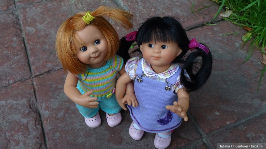 Маруся и Сюрприз. Вихтели Розмари Мюллер | Бэйбики Маруся и Сюрприз. Вихтели Розмари Мюллер