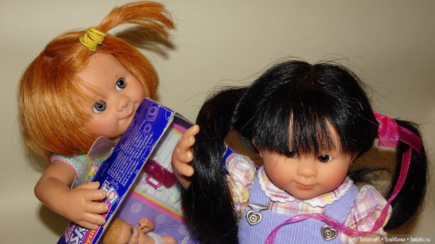 Маруся и Сюрприз. Вихтели Розмари Мюллер | Бэйбики Маруся и Сюрприз. Вихтели Розмари Мюллер