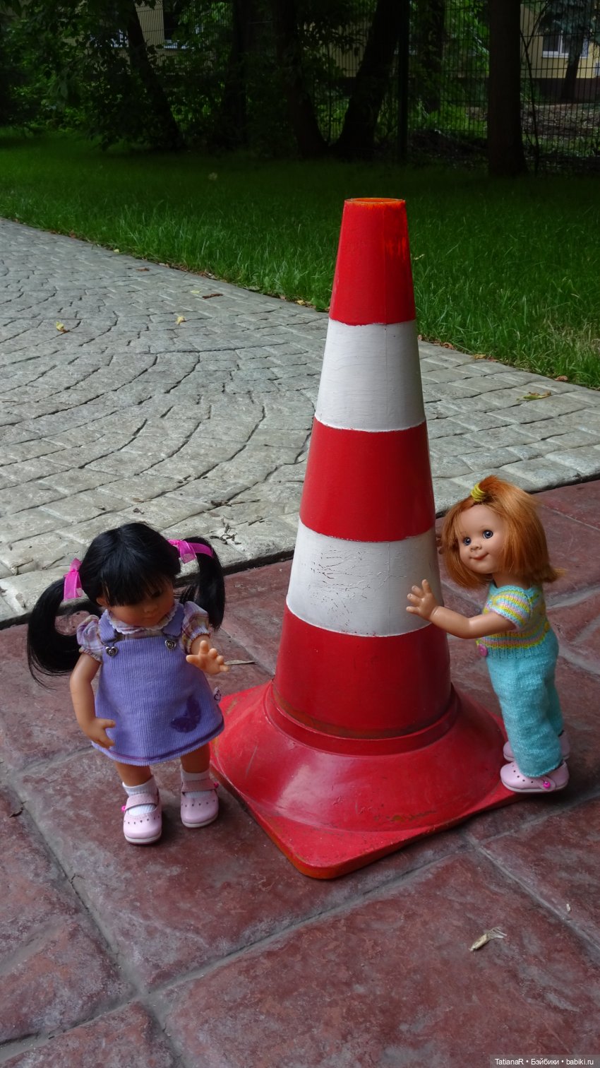 Маруся и Сюрприз. Вихтели Розмари Мюллер | Бэйбики Маруся и Сюрприз. Вихтели Розмари Мюллер