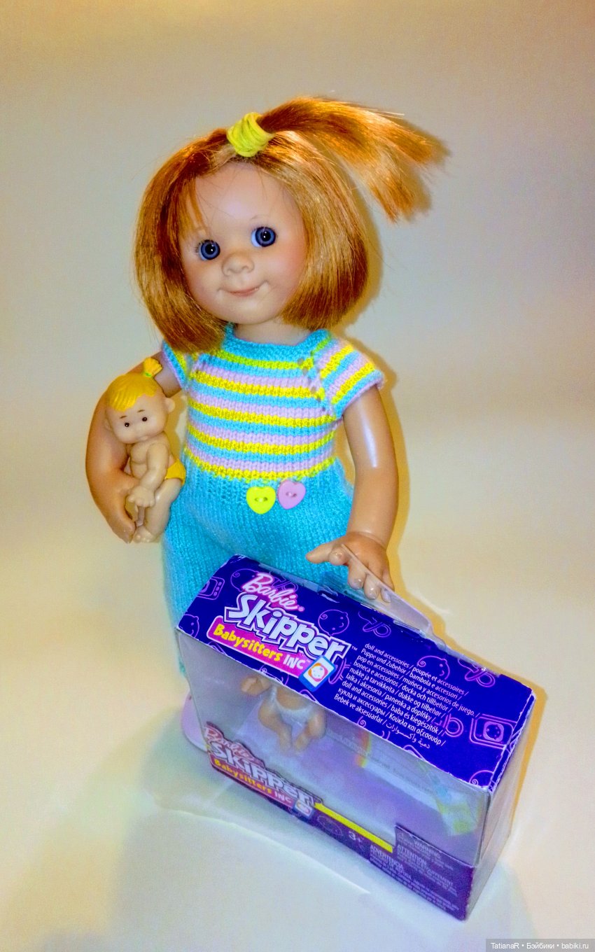 Маруся и Сюрприз. Вихтели Розмари Мюллер | Бэйбики Маруся и Сюрприз. Вихтели Розмари Мюллер