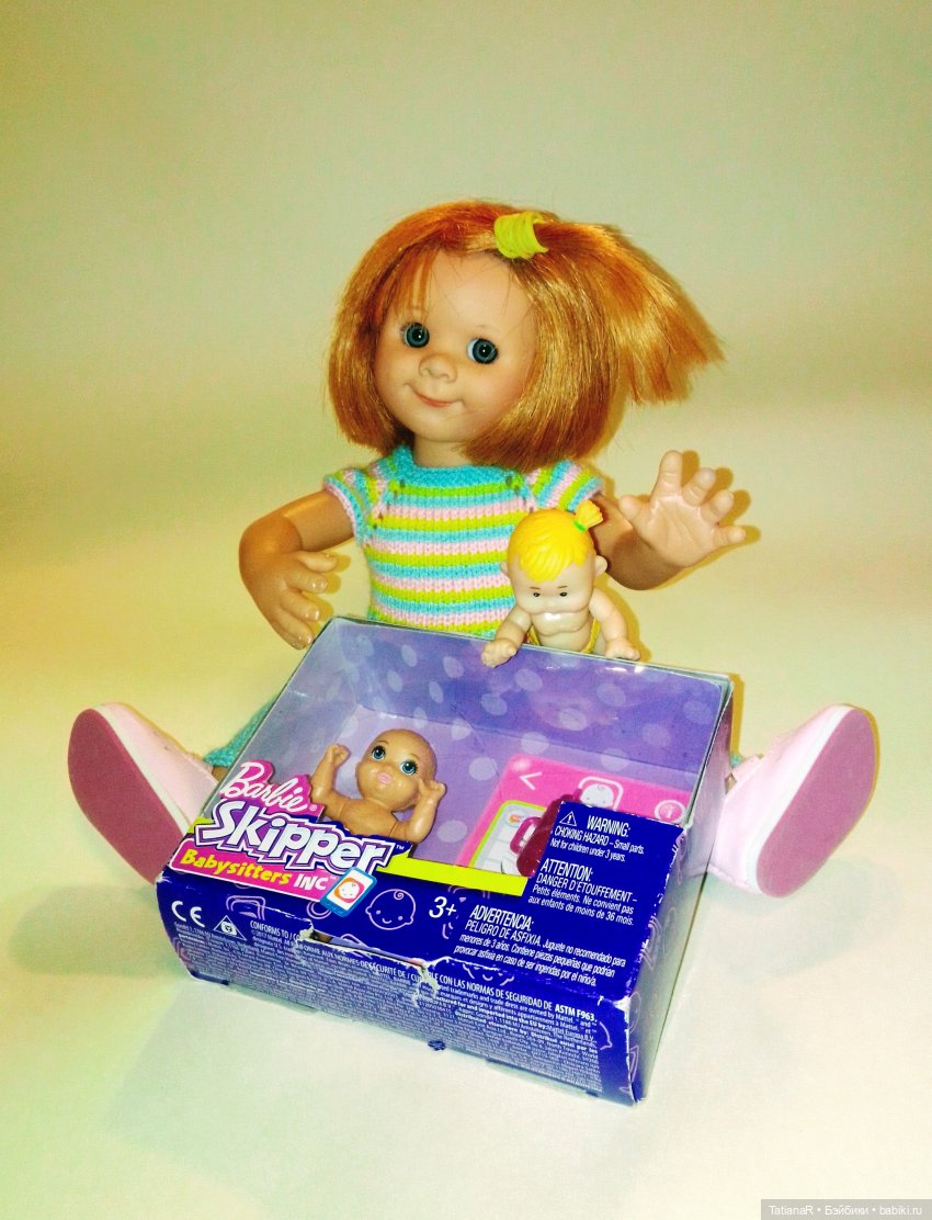 Маруся и Сюрприз. Вихтели Розмари Мюллер | Бэйбики Маруся и Сюрприз. Вихтели Розмари Мюллер