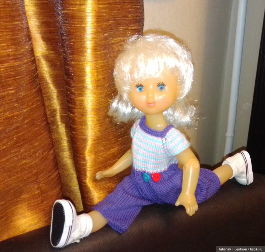 Про Петергоф. И советский эксклюзив. Кирово-Чепецкая шарнирная кукла (фото 5)